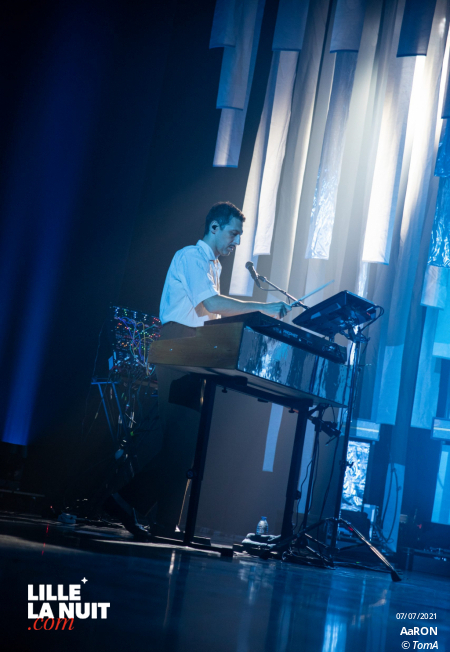 AaRON + Ussar au Théâtre Sébastopol en live - photo n°6