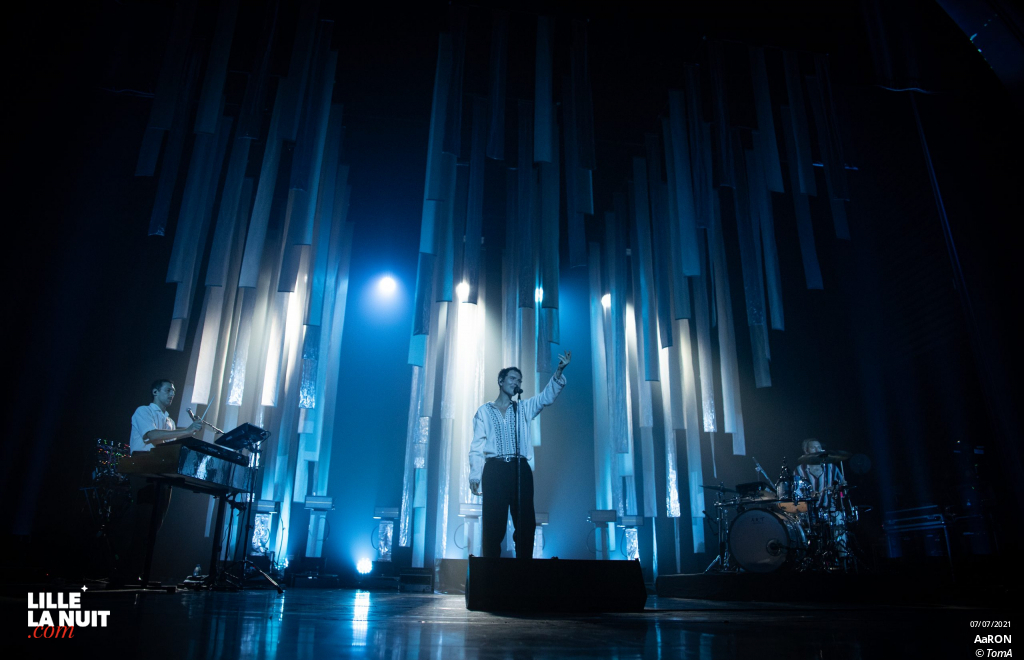 AaRON + Ussar au Théâtre Sébastopol en live - photo n°7