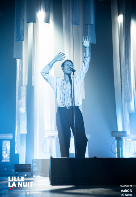 AaRON + Ussar au Théâtre Sébastopol en live - photo n°8
