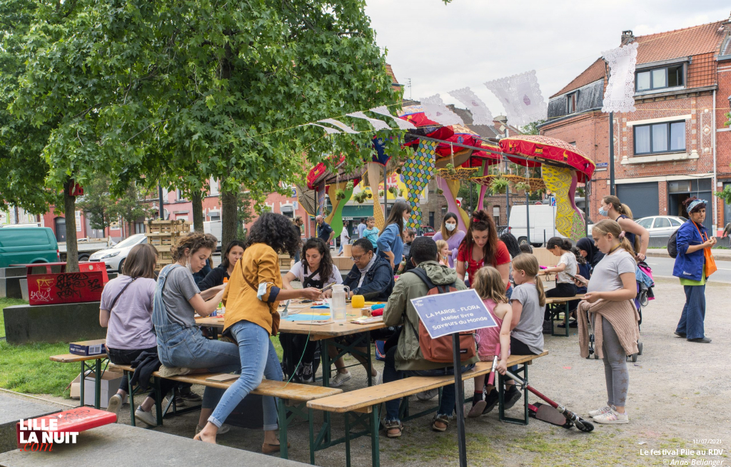 Le festival Pile au RDV à la Condition Publique en live - photo n°3