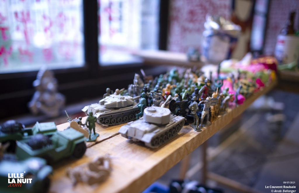 L’expo évolutive et collective du Couvent – Roubaix dans le cadre du Bastringue, sa guinguette urbaine de l’été en live - photo n°16