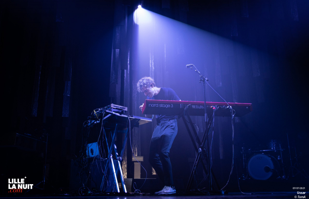 AaRON + Ussar au Théâtre Sébastopol en live - photo n°10