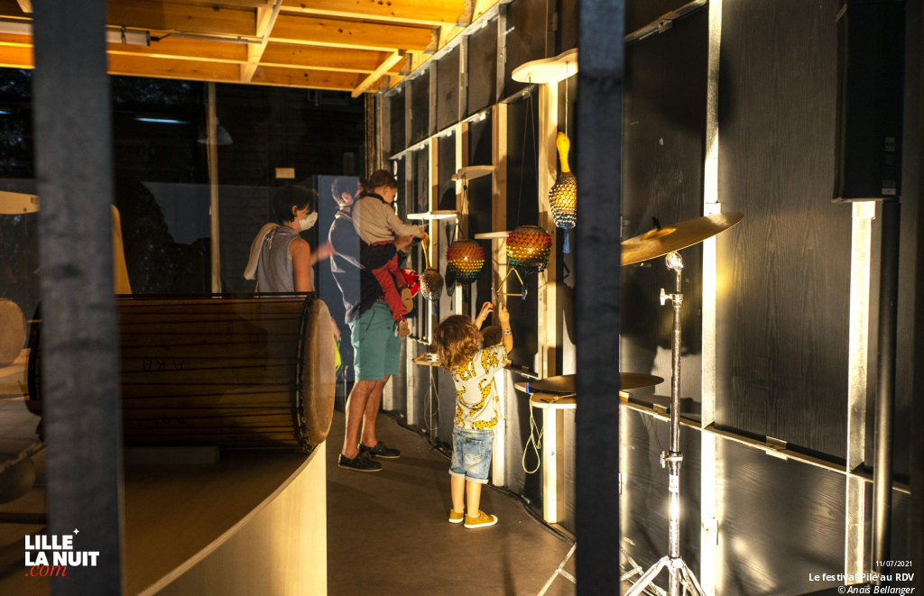 Le festival Pile au RDV à la Condition Publique en live - photo n°8