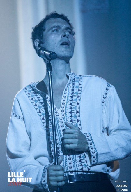 AaRON + Ussar au Théâtre Sébastopol en live - photo n°17