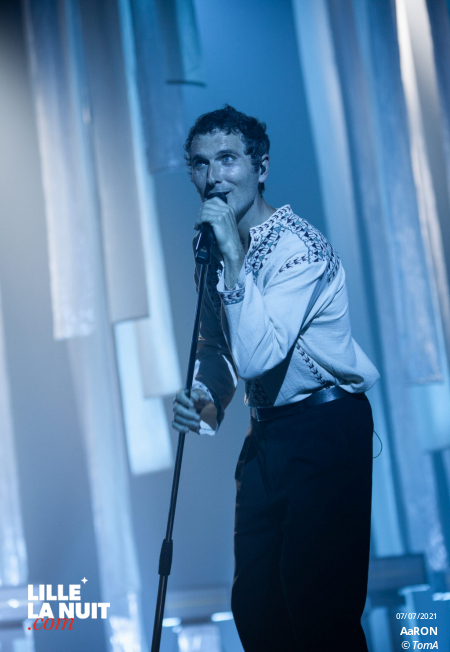 AaRON + Ussar au Théâtre Sébastopol en live - photo n°2