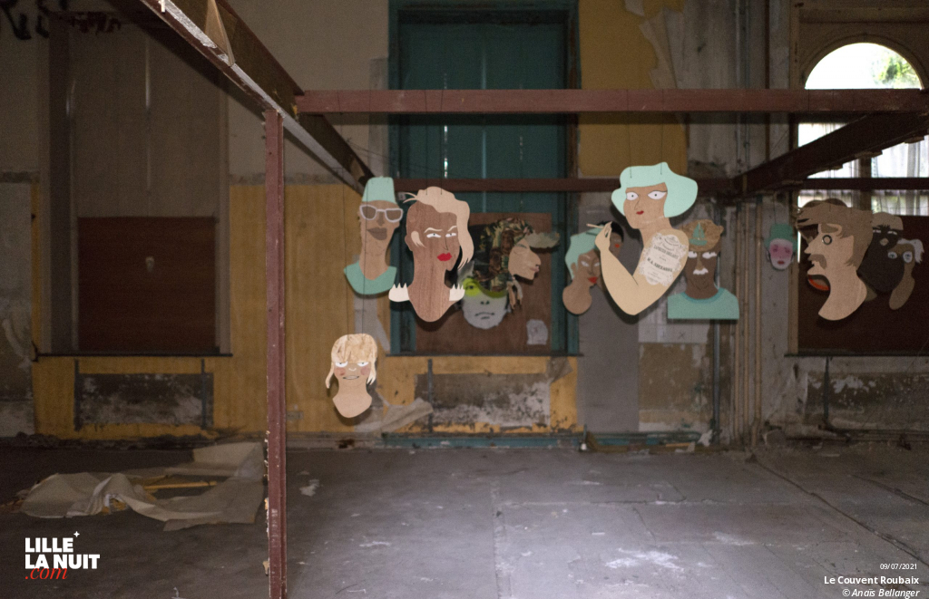 L’expo évolutive et collective du Couvent – Roubaix dans le cadre du Bastringue, sa guinguette urbaine de l’été en live - photo n°8