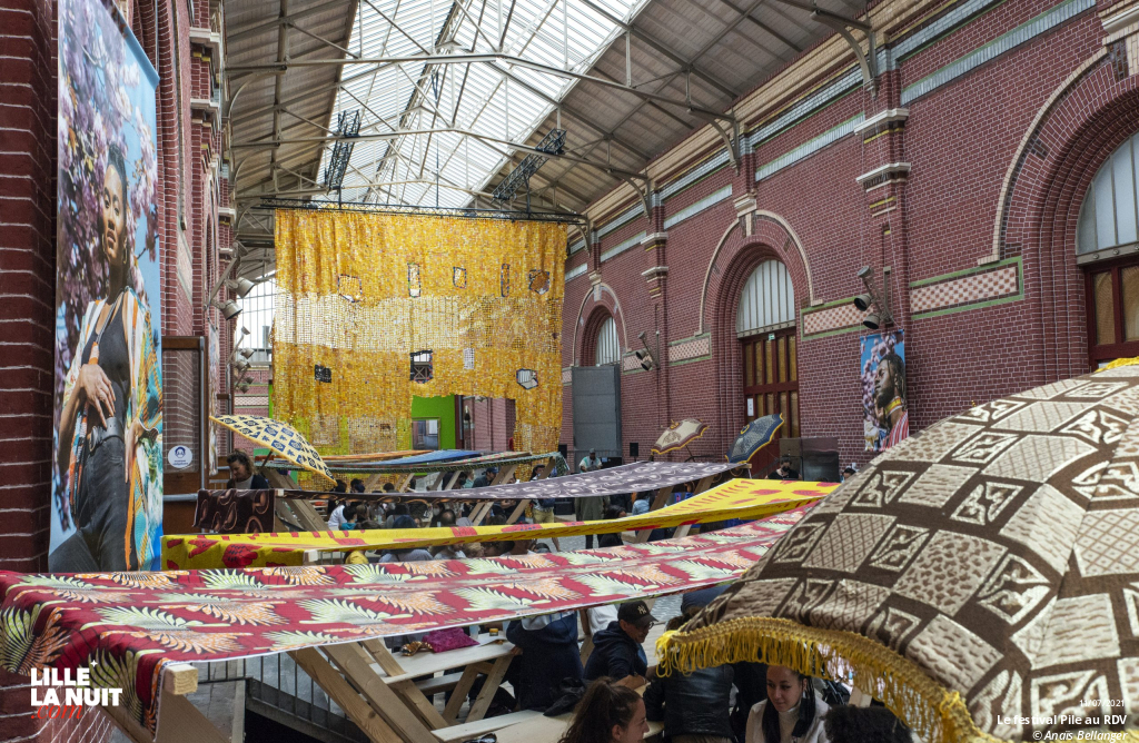 Le festival Pile au RDV à la Condition Publique en live - photo n°9
