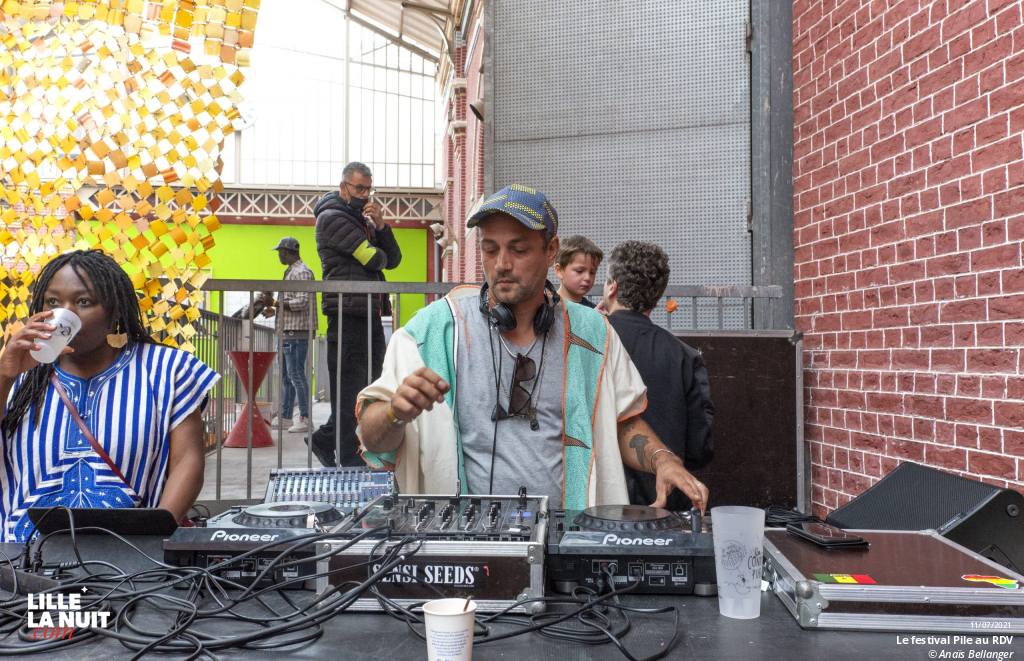 Le festival Pile au RDV à la Condition Publique en live - photo n°12