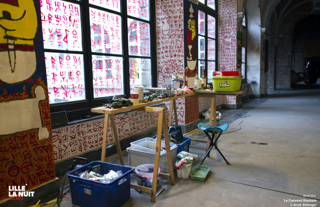 L’expo évolutive et collective du Couvent – Roubaix dans le cadre du Bastringue, sa guinguette urbaine de l’été en live - photo n°15