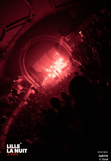 AaRON + Ussar au Théâtre Sébastopol en live - photo n°16