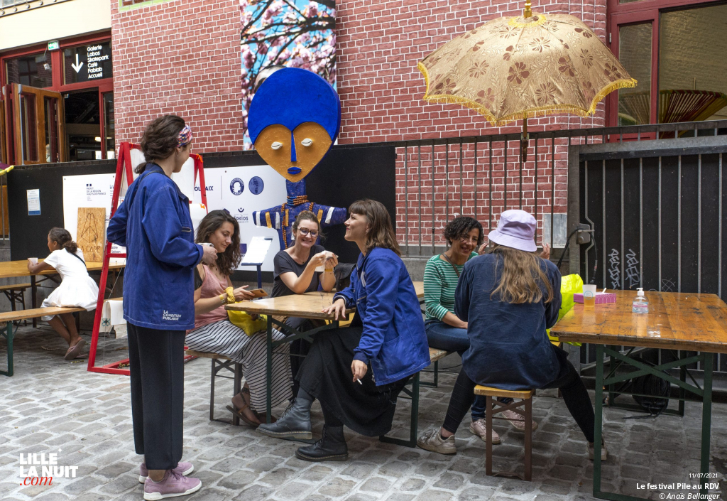 Le festival Pile au RDV à la Condition Publique en live - photo n°5