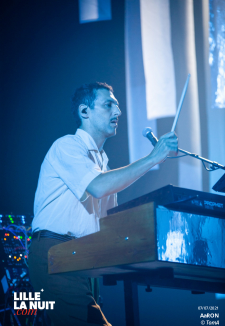 AaRON + Ussar au Théâtre Sébastopol en live - photo n°3