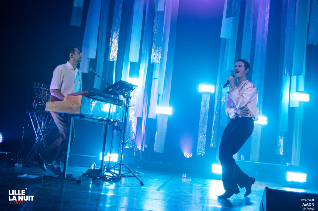 AaRON + Ussar au Théâtre Sébastopol en live - photo n°14
