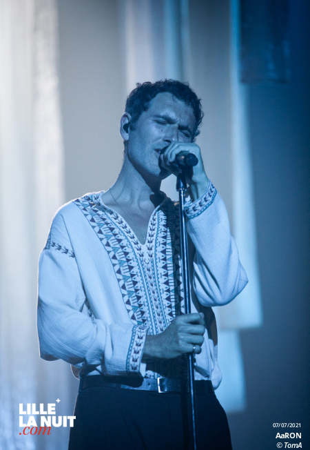 AaRON + Ussar au Théâtre Sébastopol en live - photo n°4