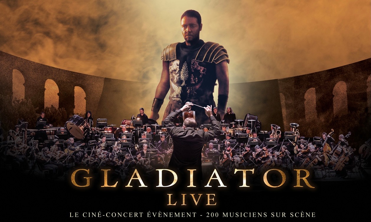 Gladiator Live, le cinéconcert au Zénith de Lille Cinéma