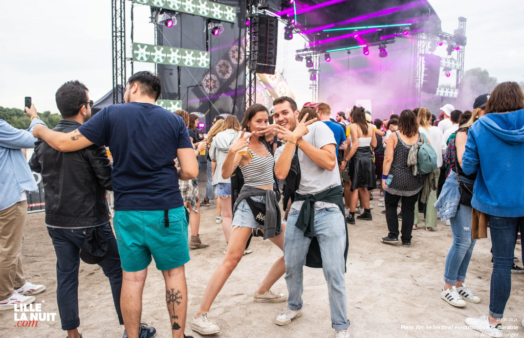 Plein Air, le festival de musique électronique et durable à Douai en live - photo n°9