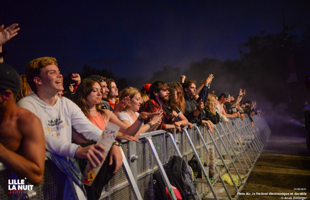 Plein Air, le festival de musique électronique et durable à Douai en live - photo n°2