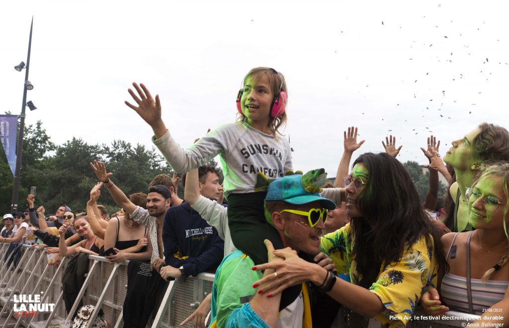 Plein Air, le festival de musique électronique et durable à Douai en live - photo n°6