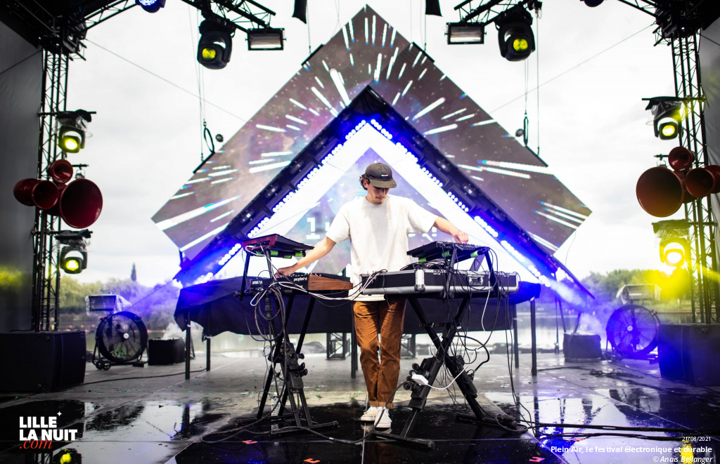 Plein Air, le festival de musique électronique et durable à Douai en live - photo n°11