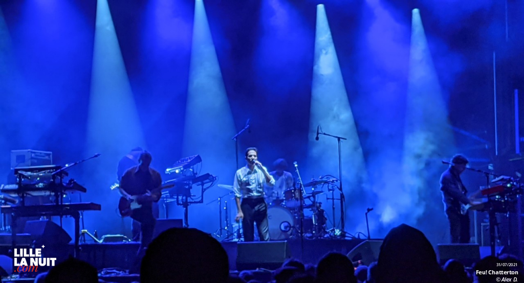 Rétro C Trop : Feu! Chatterton + Hervé + Structures + Ravens Crew en live - photo n°1