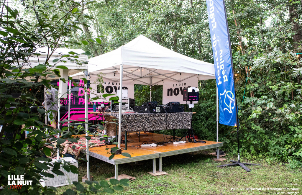 Plein Air, le festival de musique électronique et durable à Douai en live - photo n°12