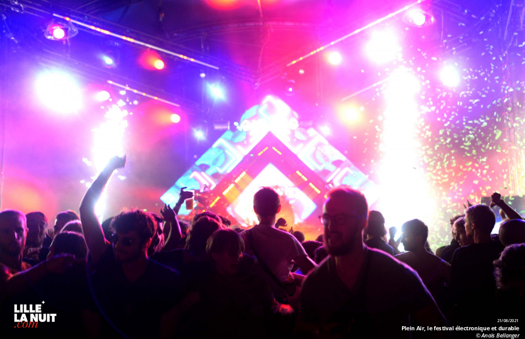 Plein Air, le festival de musique électronique et durable à Douai en live - photo n°4