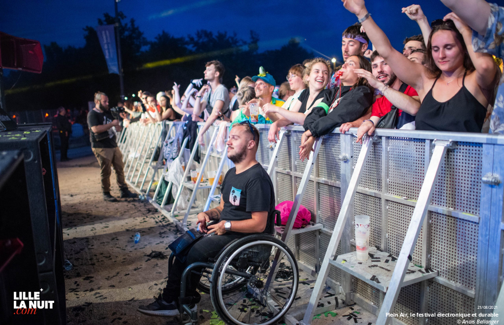 Plein Air, le festival de musique électronique et durable à Douai en live - photo n°13