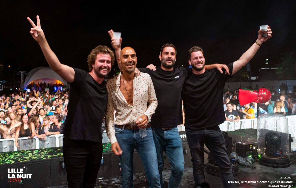 Plein Air, le festival de musique électronique et durable à Douai en live - photo n°8