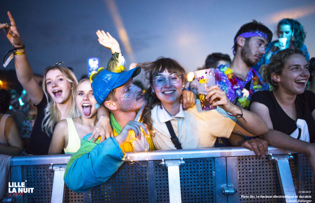 Plein Air, le festival de musique électronique et durable à Douai en live - photo n°7