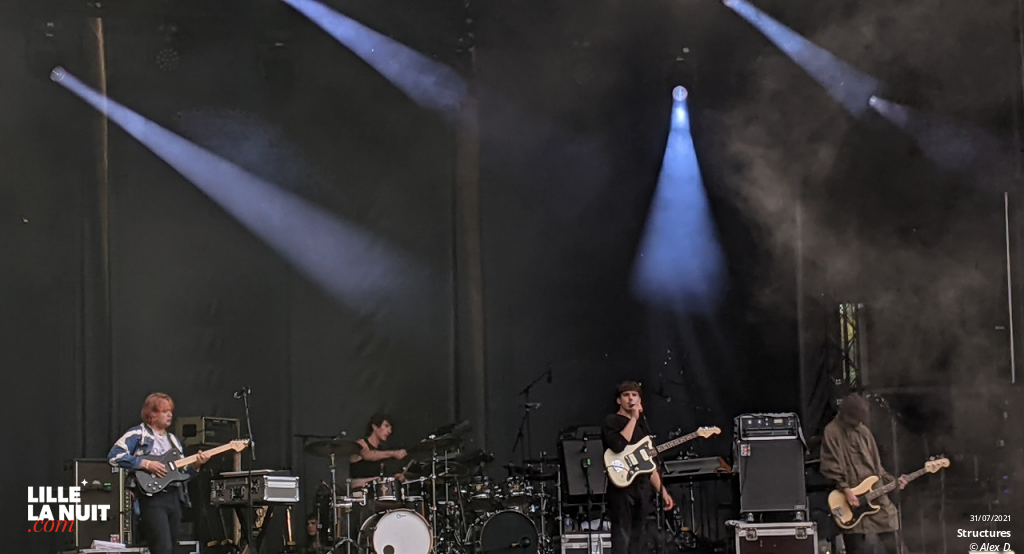 Rétro C Trop : Feu! Chatterton + Hervé + Structures + Ravens Crew en live - photo n°2