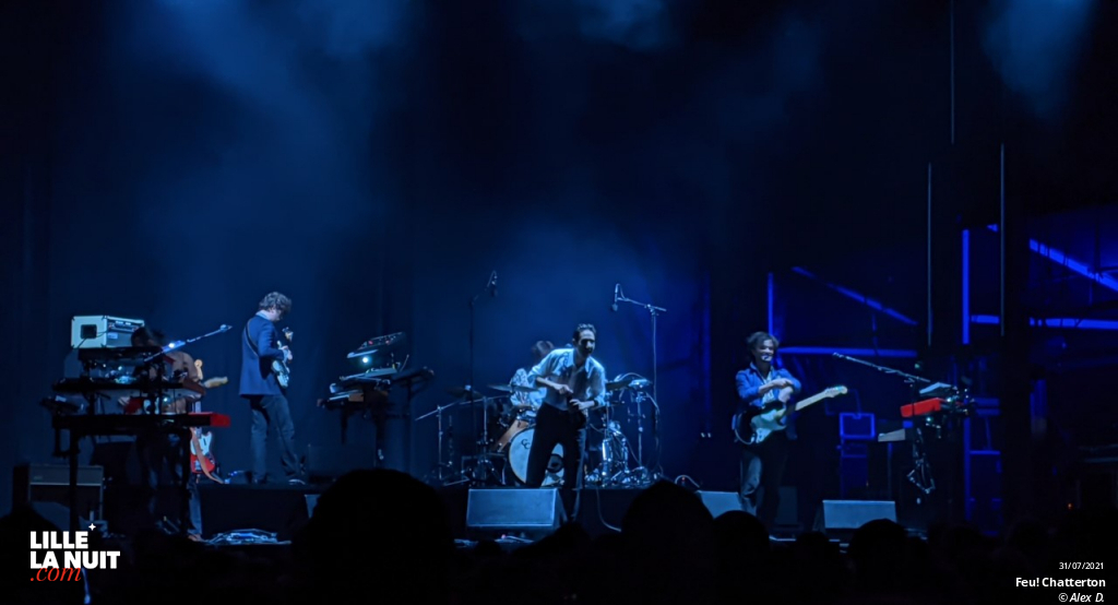 Rétro C Trop : Feu! Chatterton + Hervé + Structures + Ravens Crew en live - photo n°2