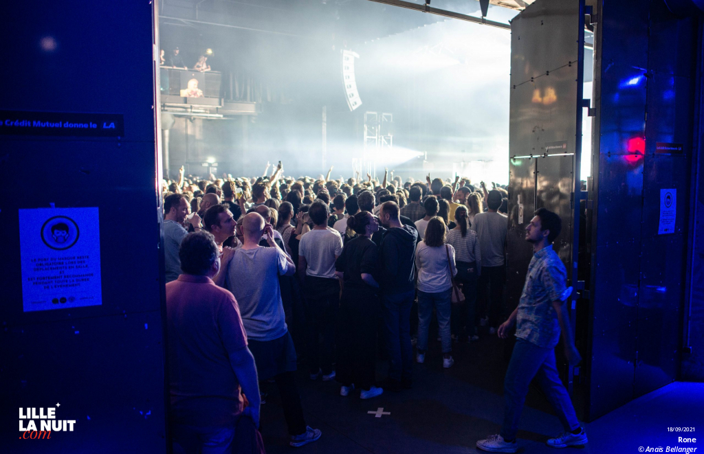 Rone à l’Aéronef en live - photo n°1