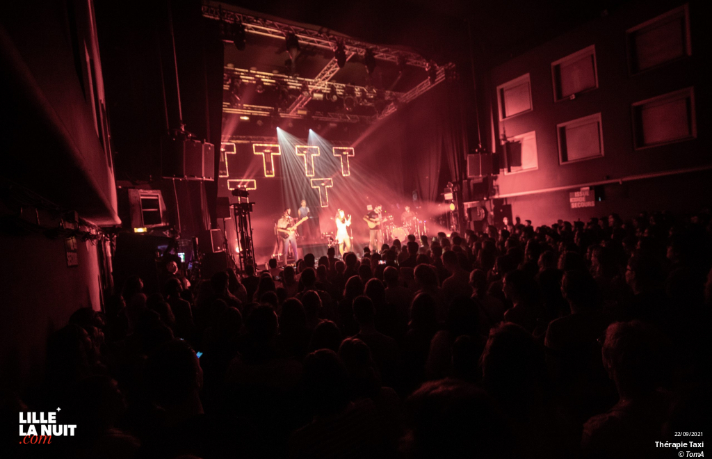 Thérapie Taxi au Splendid en live - photo n°1