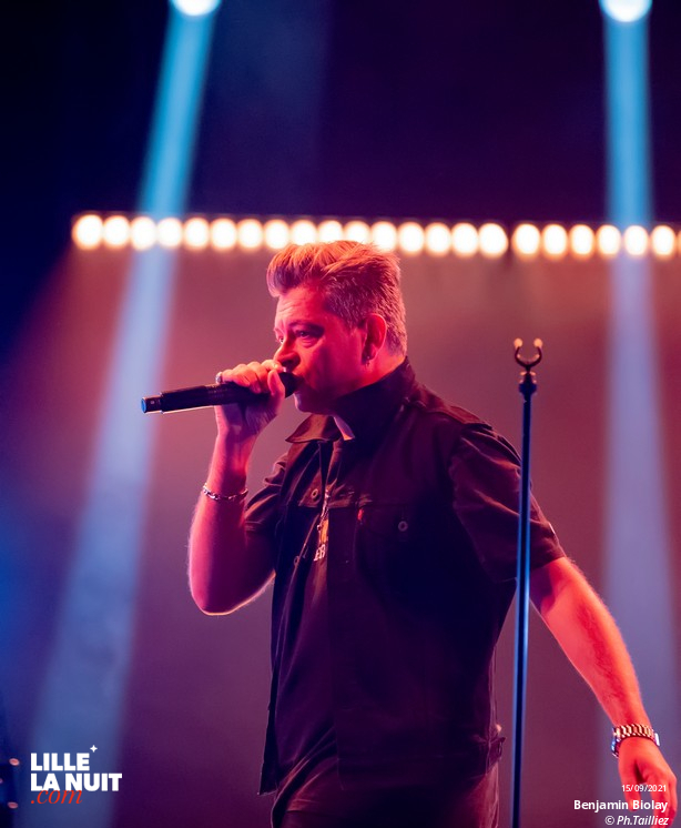 Benjamin Biolay + Carla De Coignac au Théâtre Sébastopol en live - photo n°5