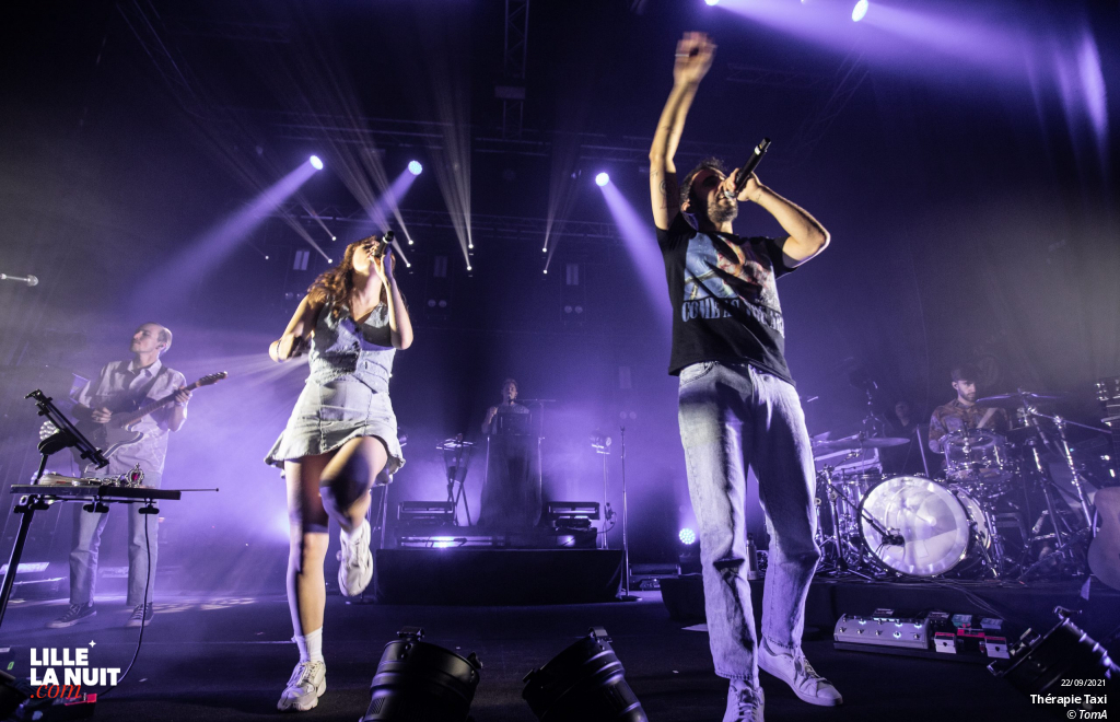 Thérapie Taxi au Splendid en live - photo n°7