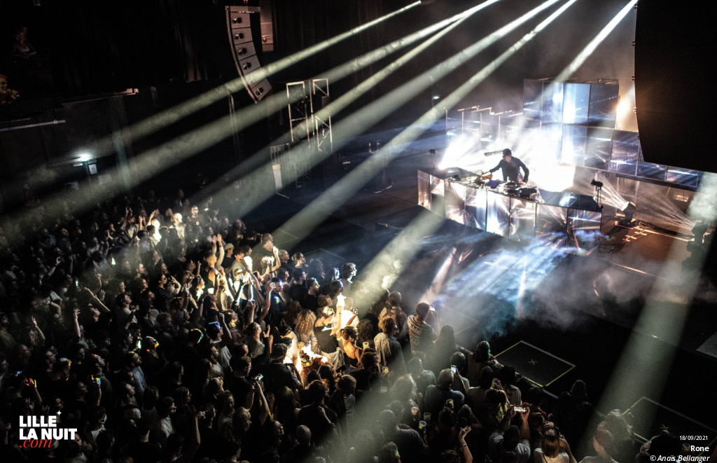 Rone à l’Aéronef en live - photo n°2