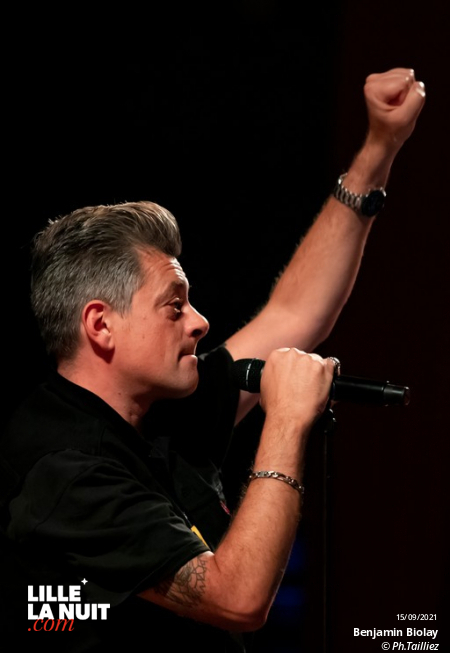 Benjamin Biolay + Carla De Coignac au Théâtre Sébastopol en live - photo n°6