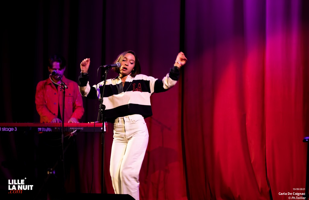 Benjamin Biolay + Carla De Coignac au Théâtre Sébastopol en live - photo n°3