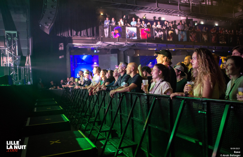 Rone à l’Aéronef en live - photo n°6