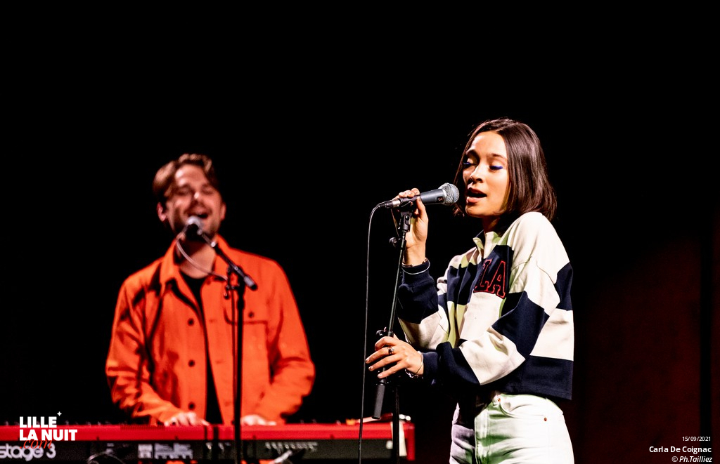 Benjamin Biolay + Carla De Coignac au Théâtre Sébastopol en live - photo n°1