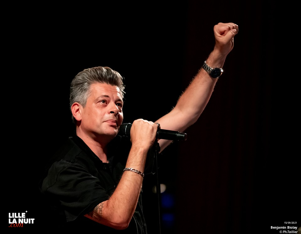 Benjamin Biolay + Carla De Coignac au Théâtre Sébastopol en live - photo n°12