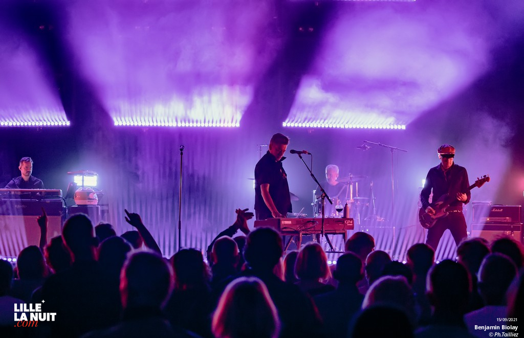 Benjamin Biolay + Carla De Coignac au Théâtre Sébastopol en live - photo n°14