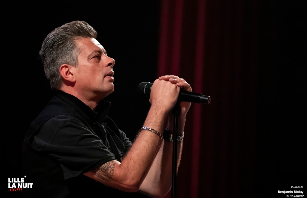 Benjamin Biolay + Carla De Coignac au Théâtre Sébastopol en live - photo n°9