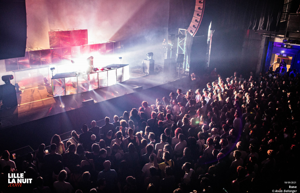 Rone à l’Aéronef en live - photo n°5