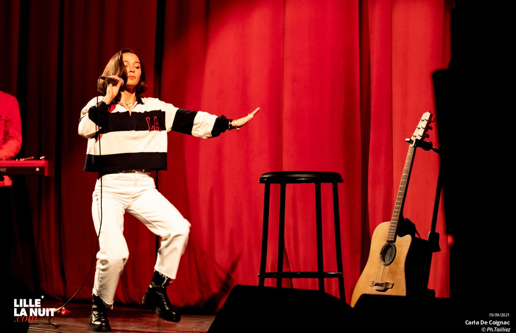 Benjamin Biolay + Carla De Coignac au Théâtre Sébastopol en live - photo n°5