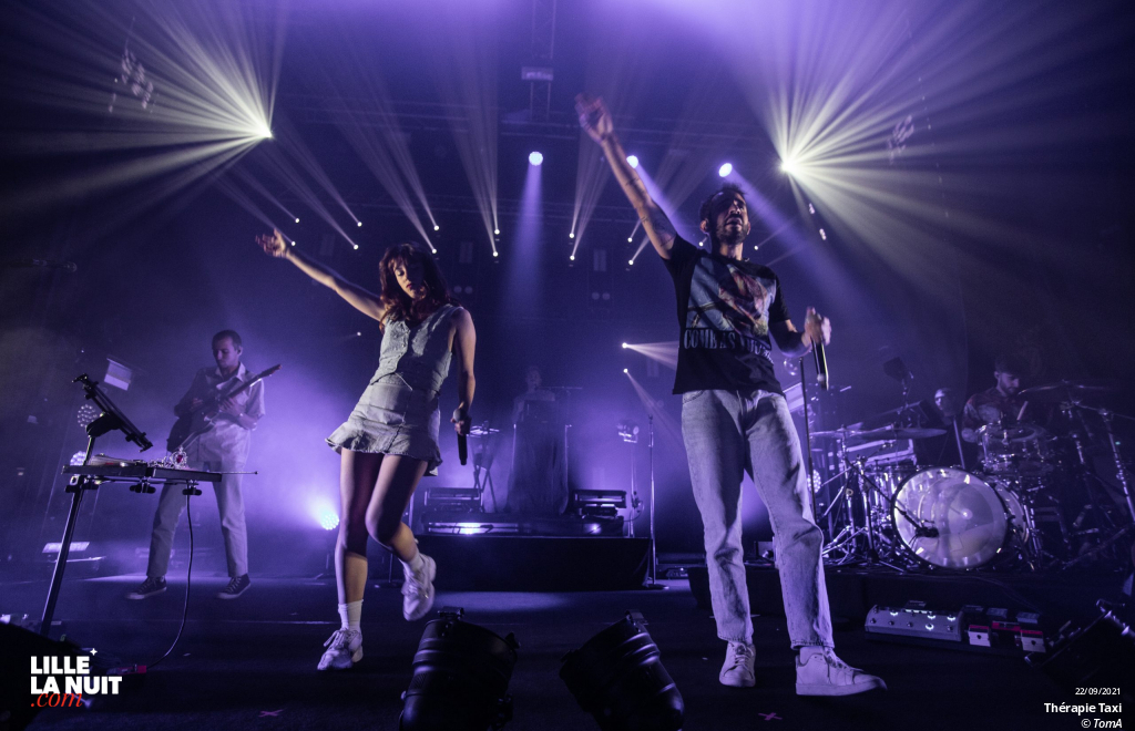 Thérapie Taxi au Splendid en live - photo n°29