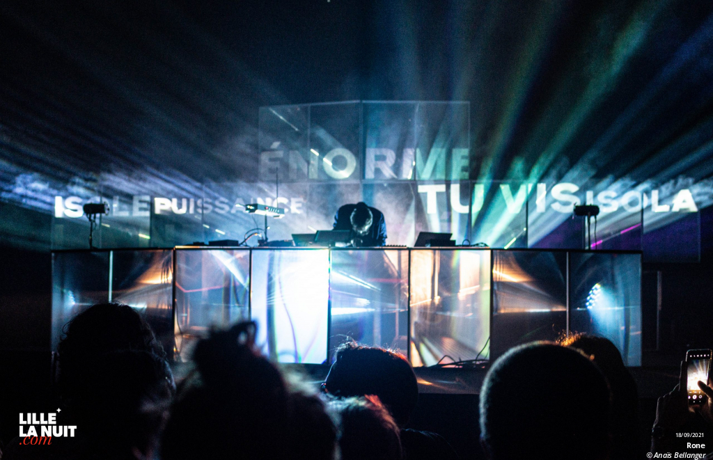 Rone à l’Aéronef en live - photo n°3