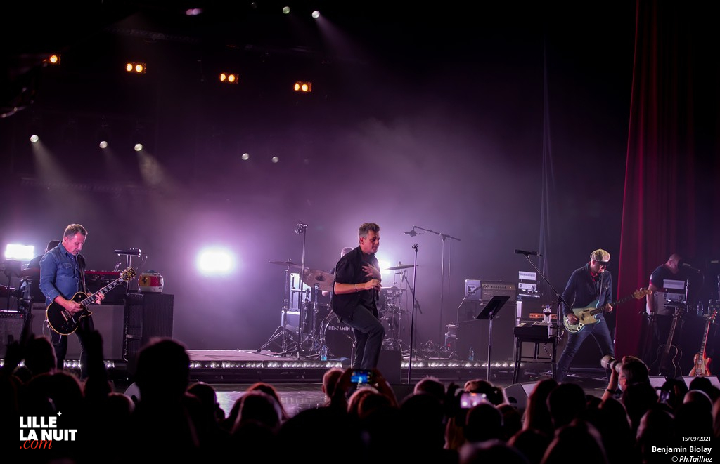 Benjamin Biolay + Carla De Coignac au Théâtre Sébastopol en live - photo n°7