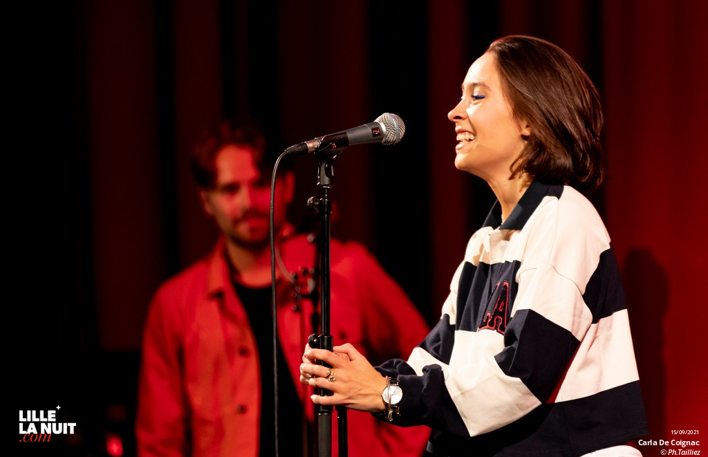 Benjamin Biolay + Carla De Coignac au Théâtre Sébastopol en live - photo n°7