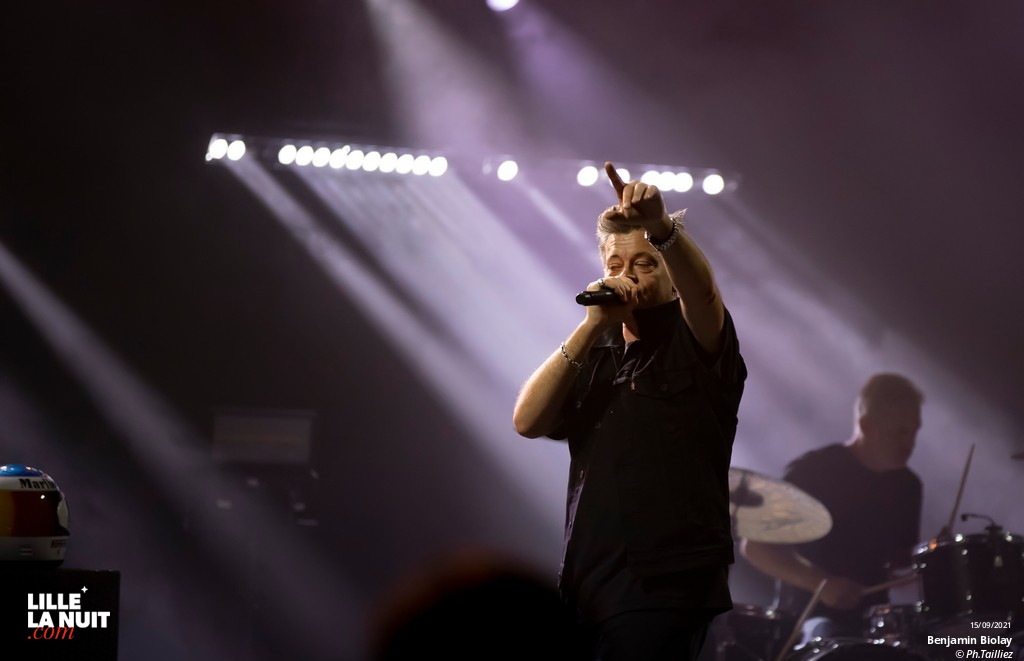 Benjamin Biolay + Carla De Coignac au Théâtre Sébastopol en live - photo n°8